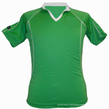 Classic Plain Verde Sublimated Tennis Wear